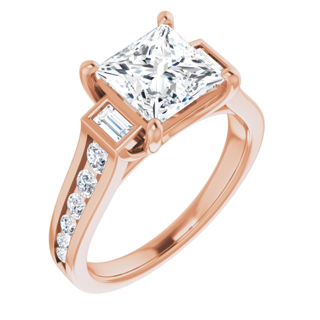 Rose Gold-Square