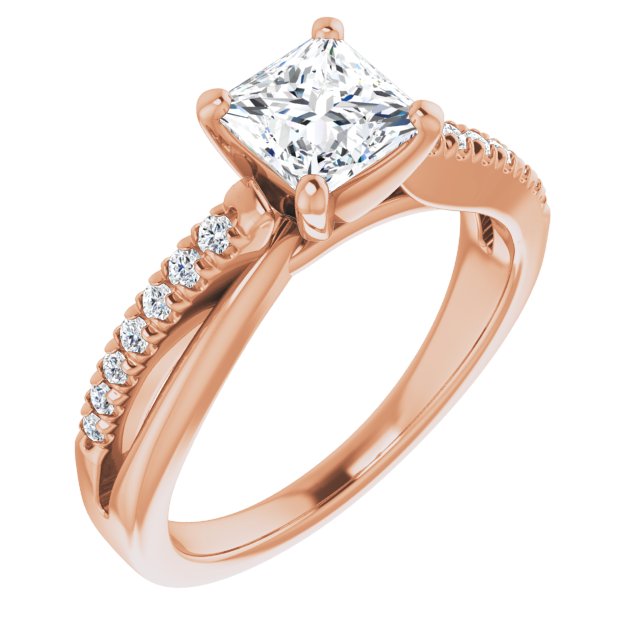 Rose Gold-Square