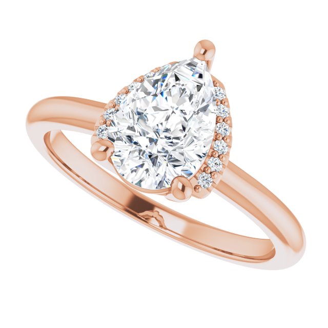 Rose Gold-Pear