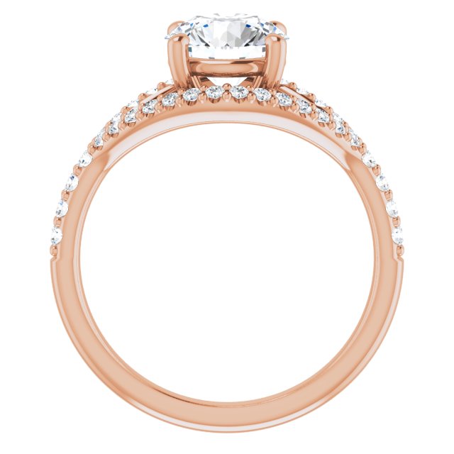 Rose Gold-Round