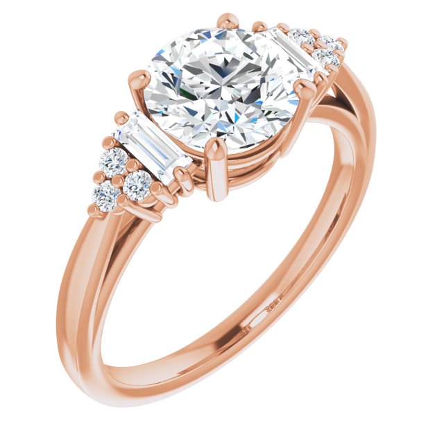 Rose Gold-Round