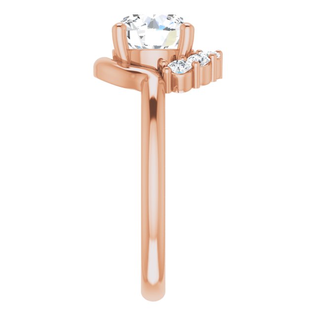 Rose Gold-Round