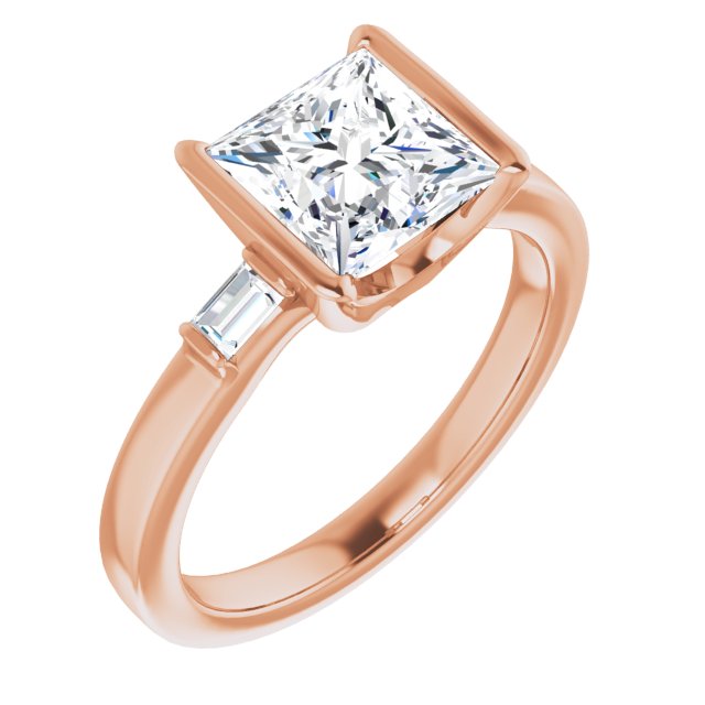 Rose Gold-Square