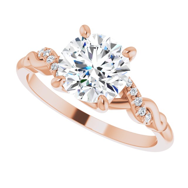 Rose Gold-Round