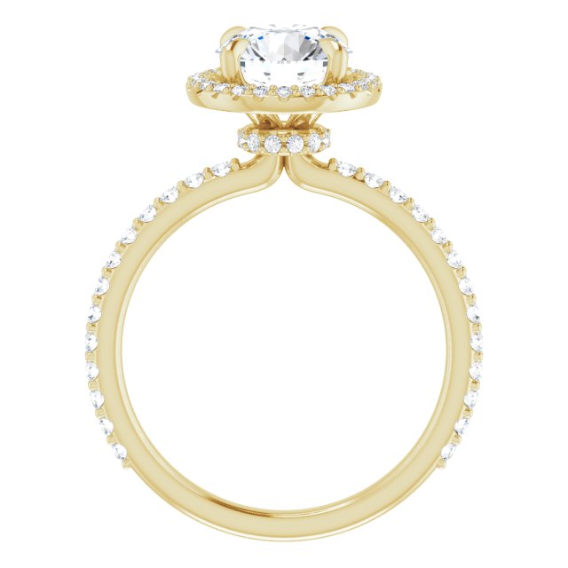 Yellow Gold-Round