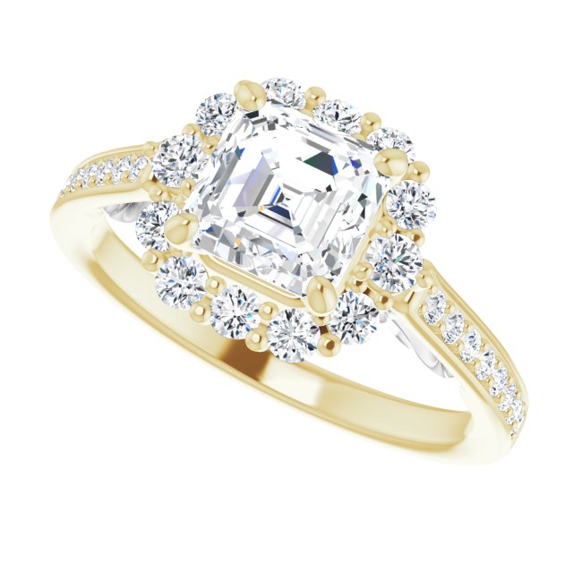 White Gold-Asscher