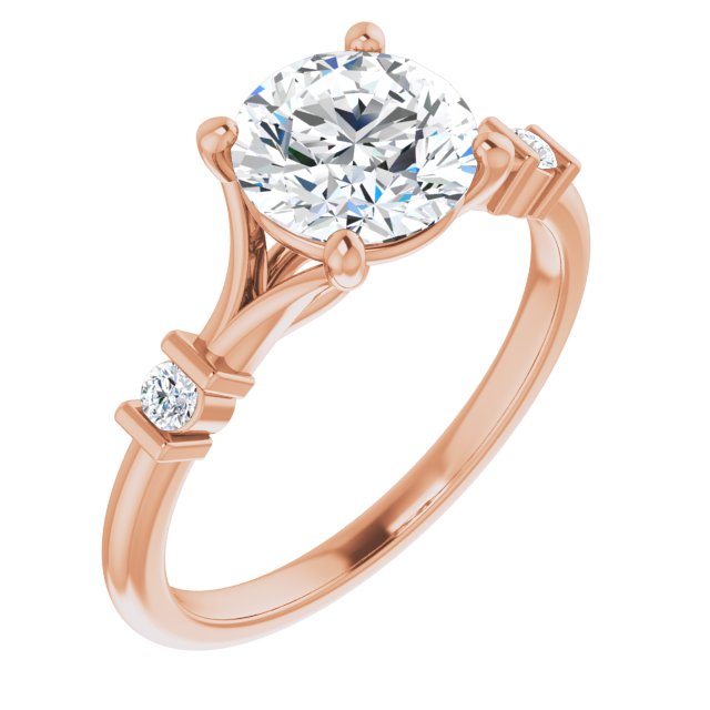 Rose Gold-Round