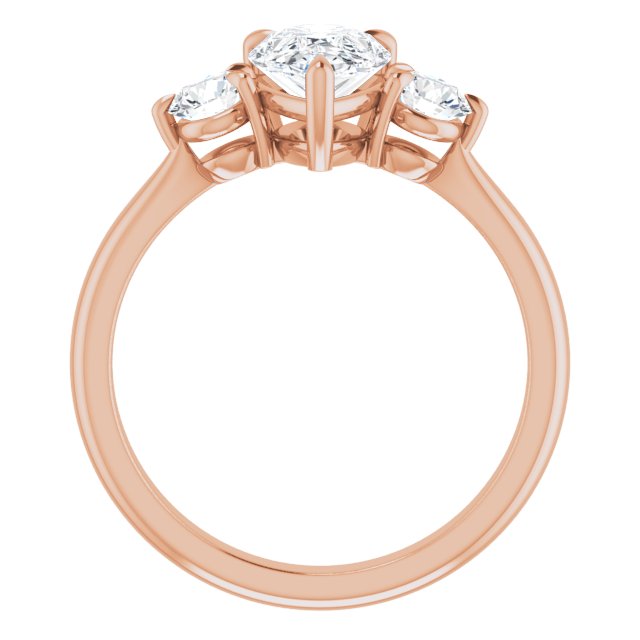 Rose Gold-Pear