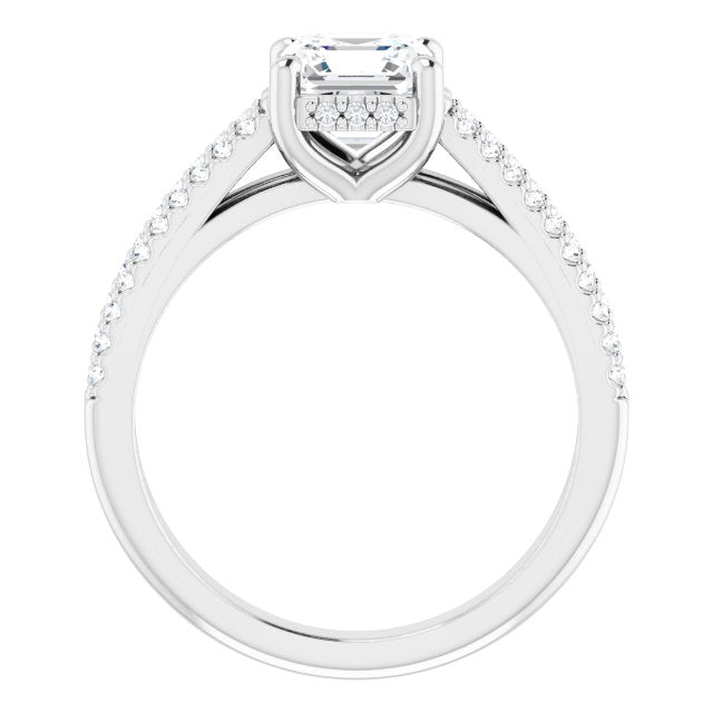 White Gold-Asscher