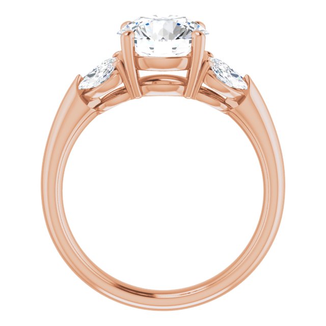 Rose Gold-Round