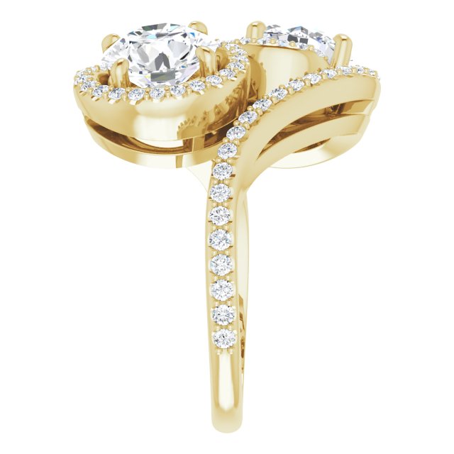 Yellow Gold-Round