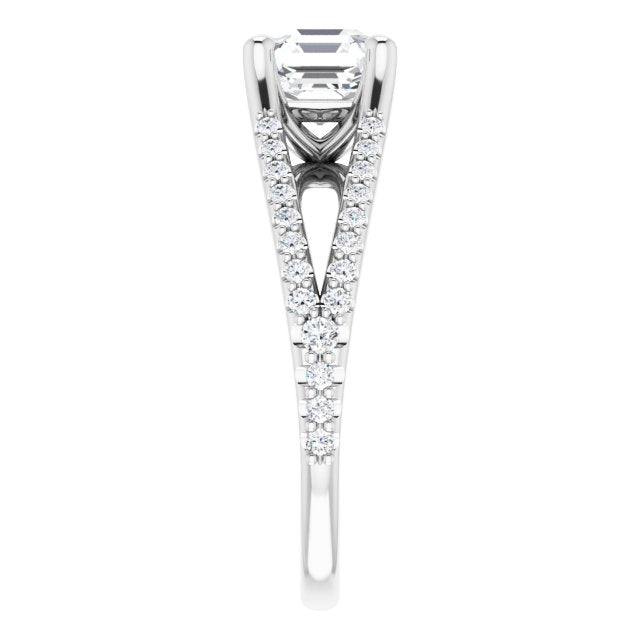 Platinum-Asscher