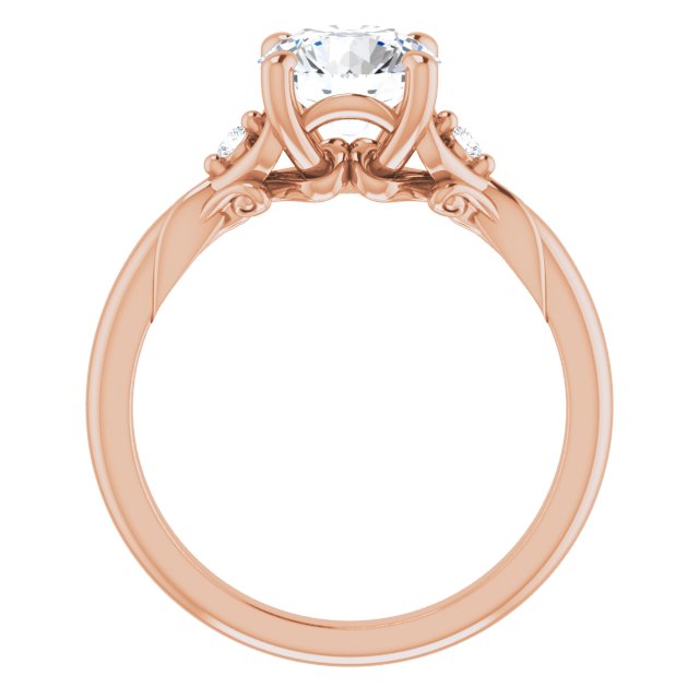 Rose Gold-Round