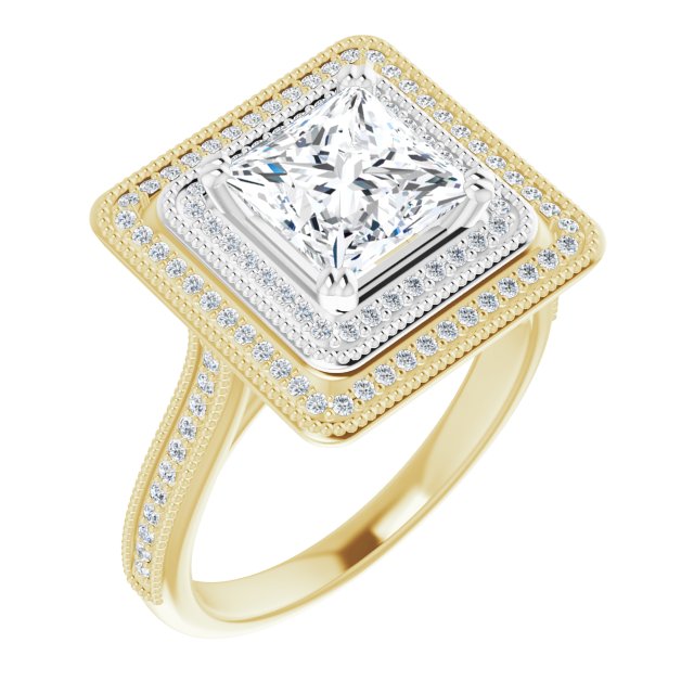 White Gold-Square