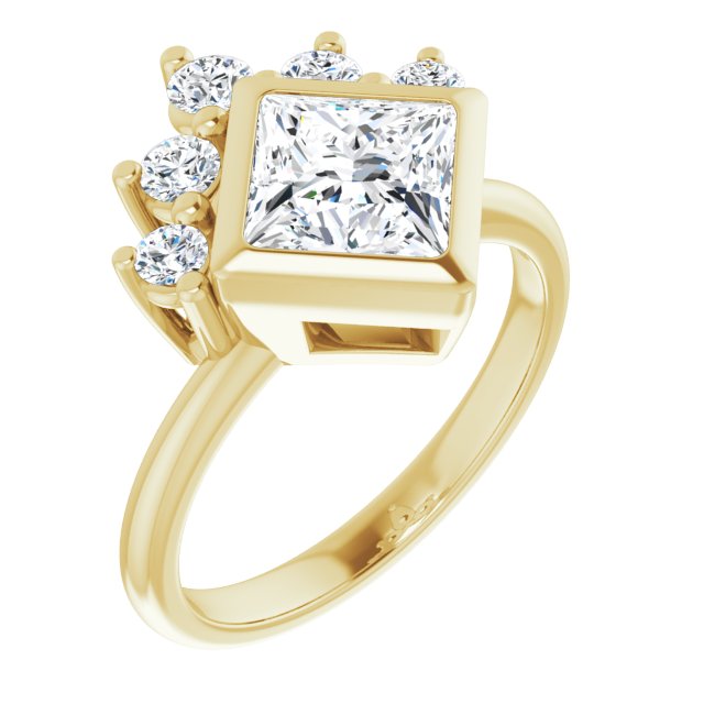 Yellow Gold-Square