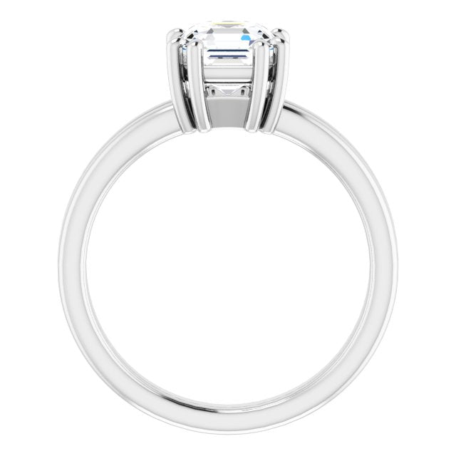 White Gold-Asscher