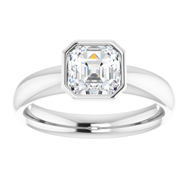 White Gold-Asscher