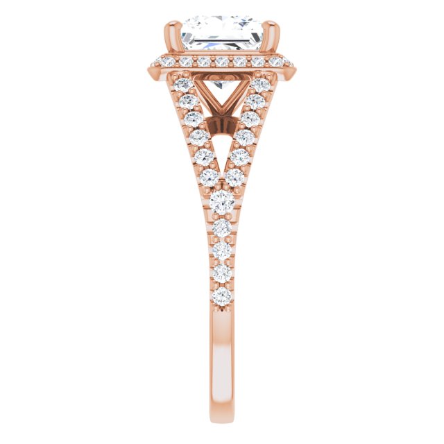 Rose Gold-Square