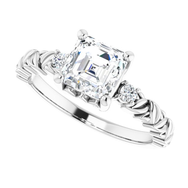 White Gold-Asscher