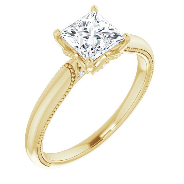 Yellow Gold-Square