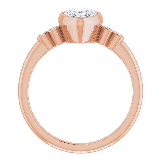 Rose Gold-Pear