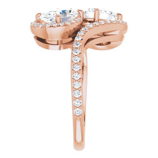 Rose Gold-Oval