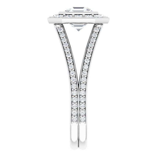 Platinum-Asscher