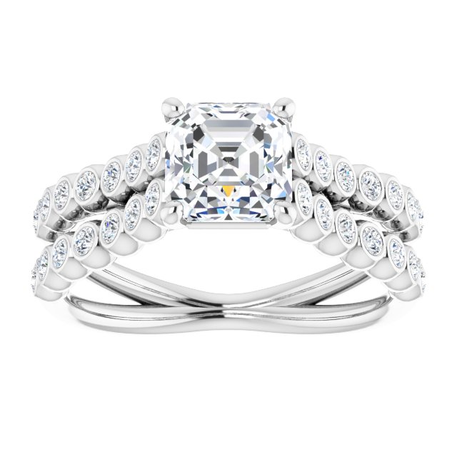 White Gold-Asscher