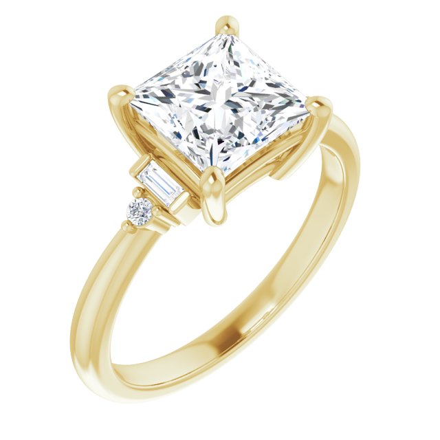 Yellow Gold-Square