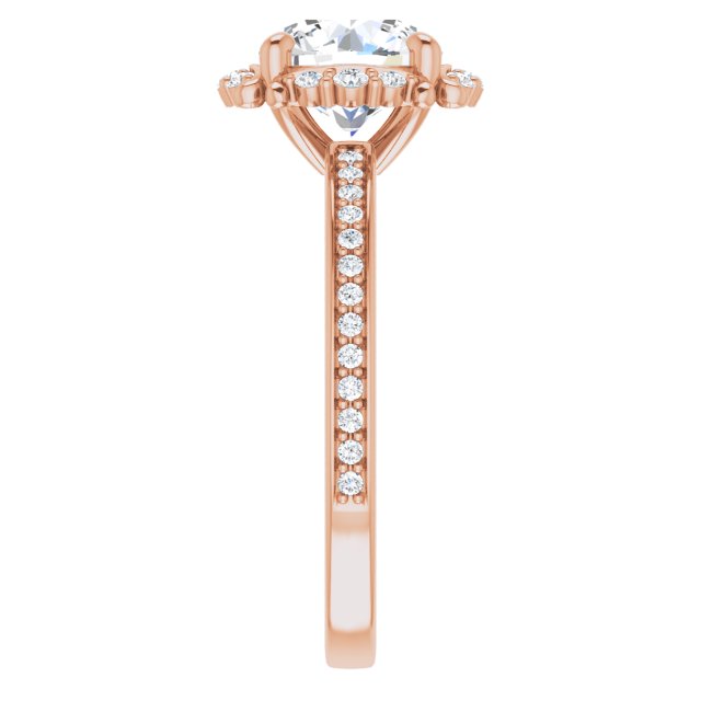 Rose Gold-Round