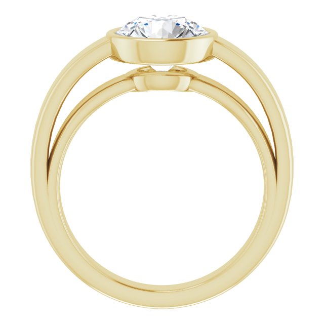 Yellow Gold-Round