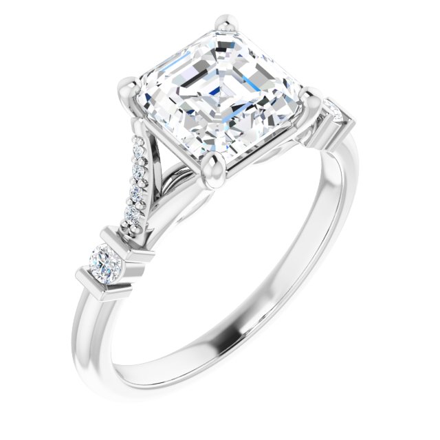 Platinum-Asscher