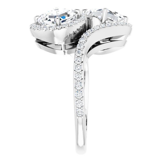 White Gold-Asscher