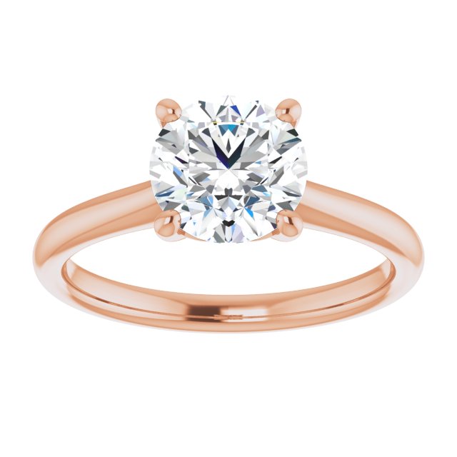 Rose Gold-Round