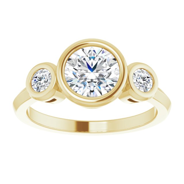 Yellow Gold-Round