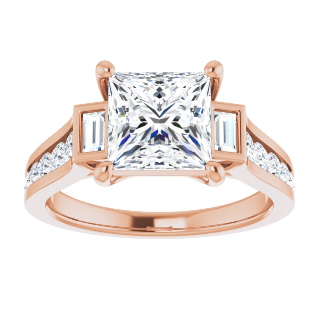 Rose Gold-Square