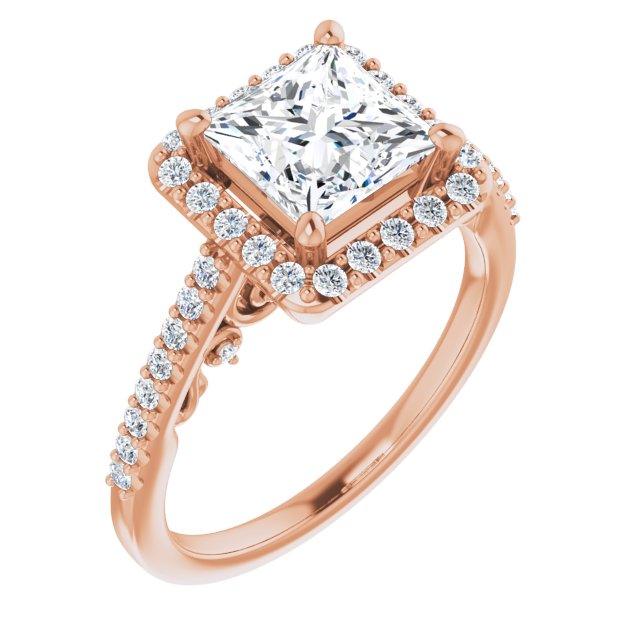 Rose Gold-Square