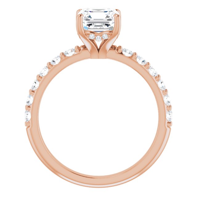 Rose Gold-Asscher