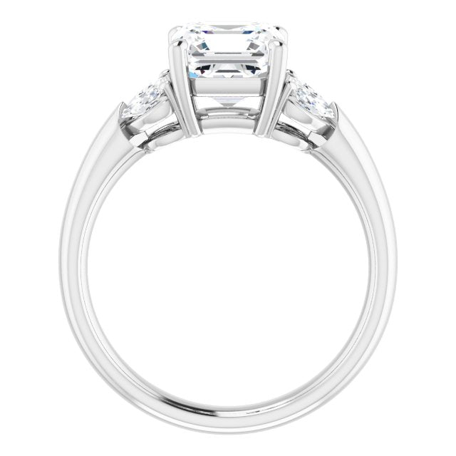 White Gold-Asscher