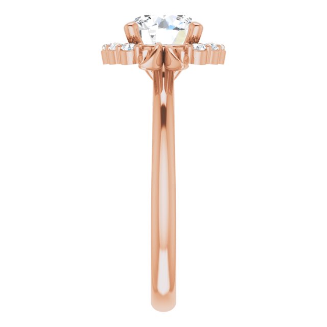 Rose Gold-Round