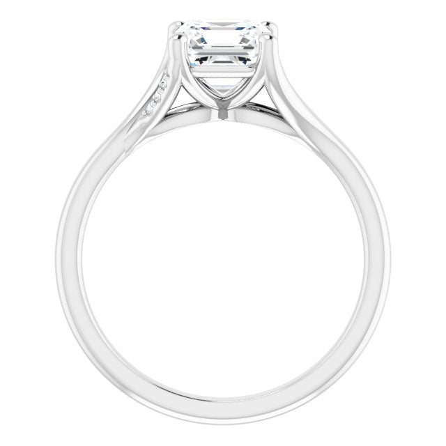 White Gold-Asscher