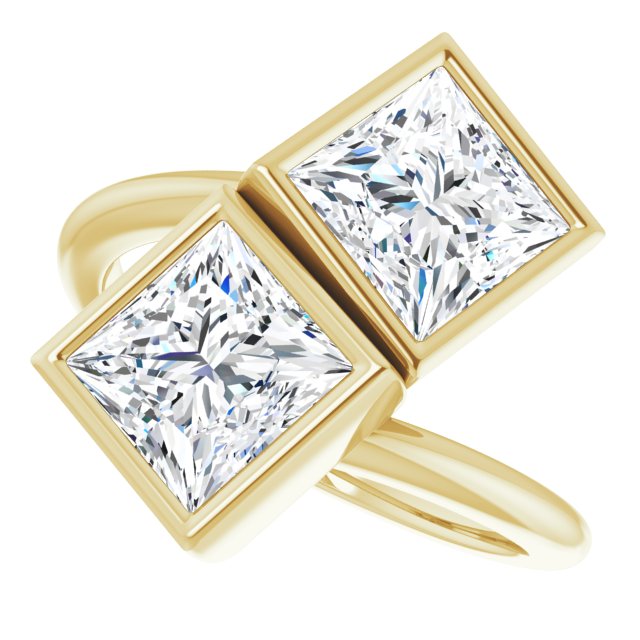 Yellow Gold-Square