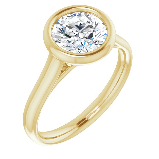 Yellow Gold-Round