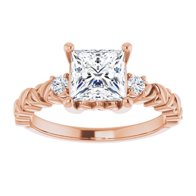 Rose Gold-Square