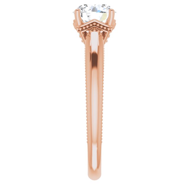 Rose Gold-Round