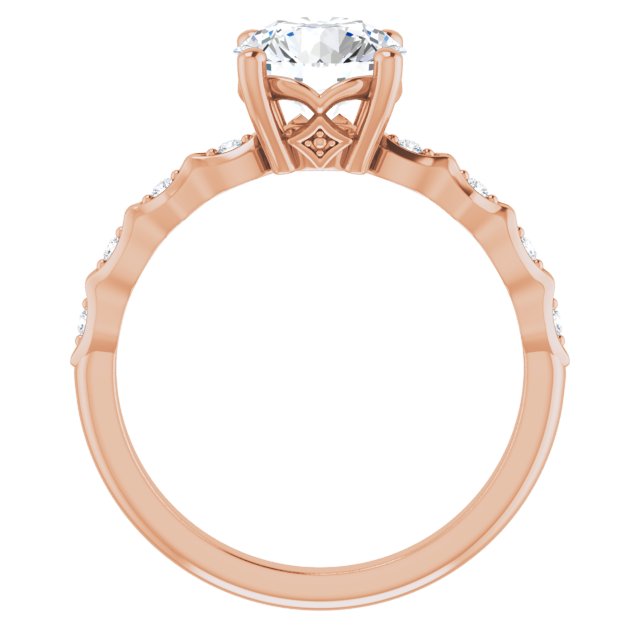 Rose Gold-Round