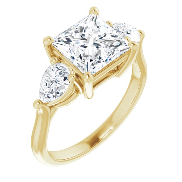 Yellow Gold-Square