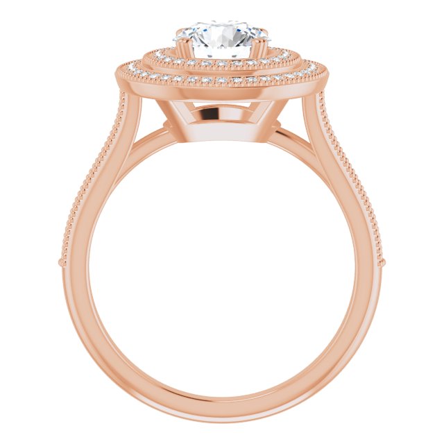 Rose Gold-Round