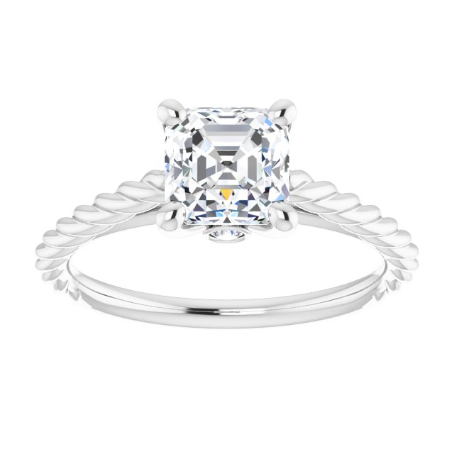 White Gold-Asscher