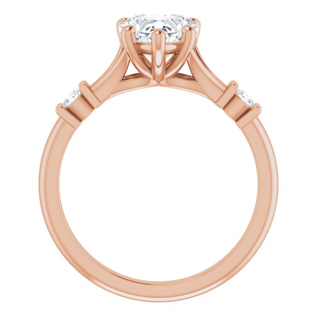 Rose Gold-Heart